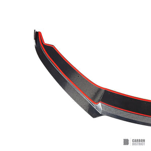 Carbon District carbon fibre part