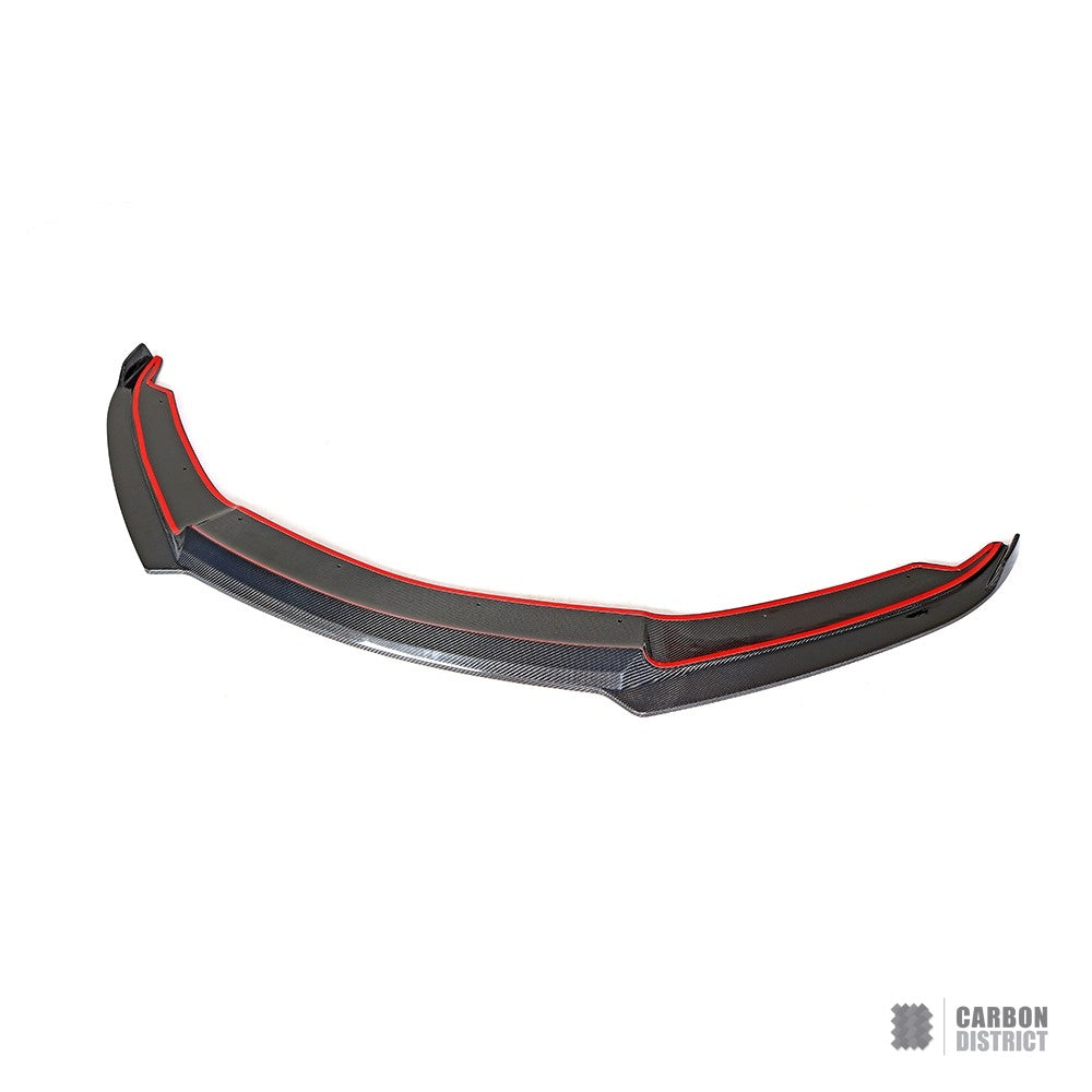 BMW i8 (I12) dry carbon fibre front lip — view 5
