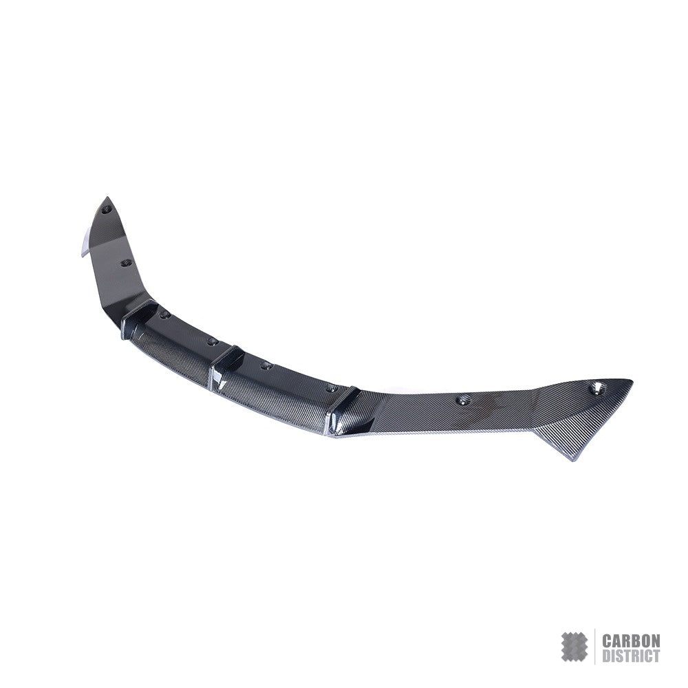 BMW i8 (I12) dry carbon fibre rear diffuser — fits 2014-2020