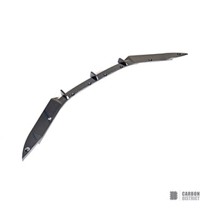 Carbon District carbon fibre part