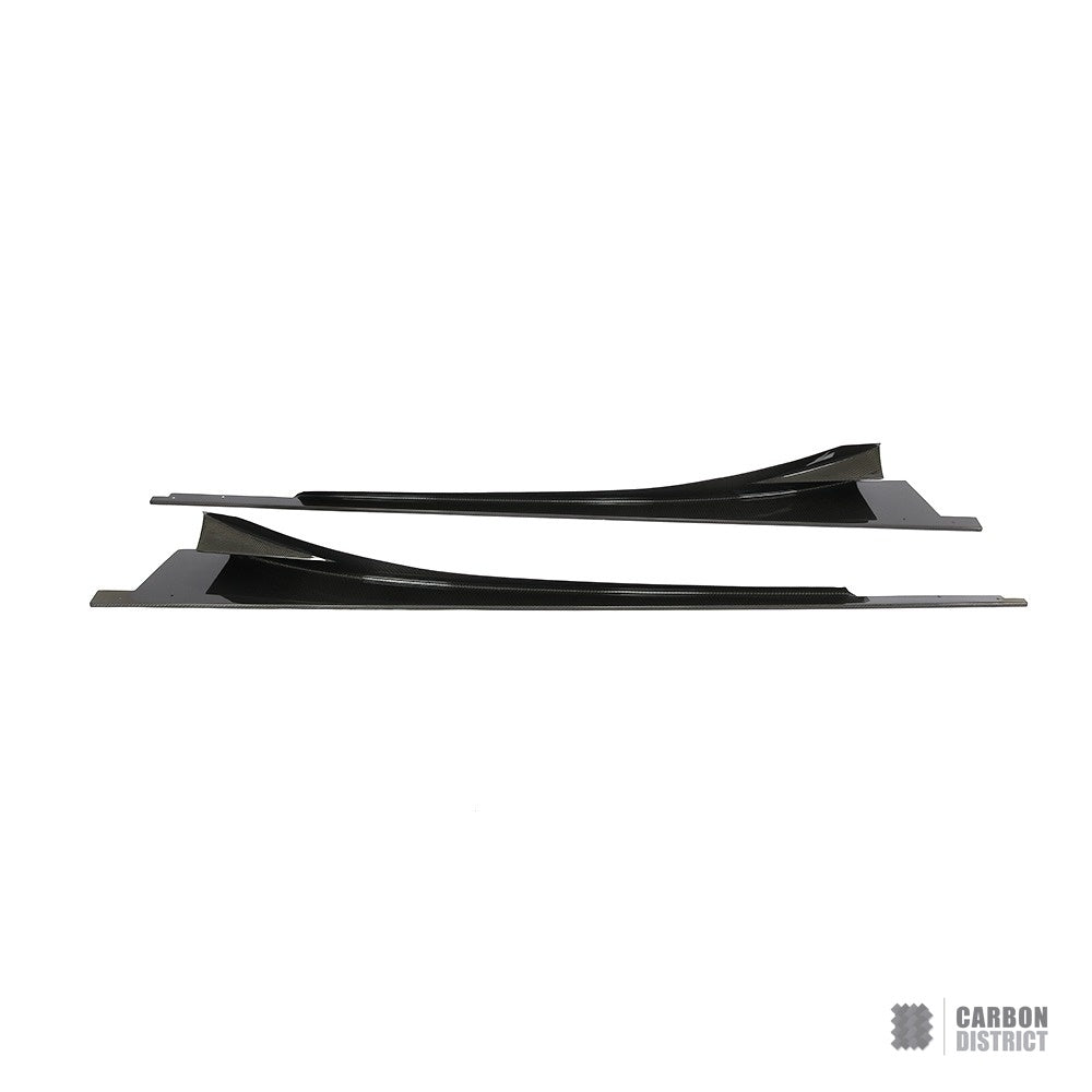 Carbon District carbon fibre part