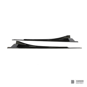 Carbon District carbon fibre part