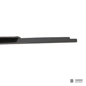 Carbon District carbon fibre part