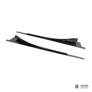 Carbon District carbon fibre part