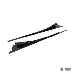 Carbon District carbon fibre part