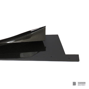 Carbon District carbon fibre part