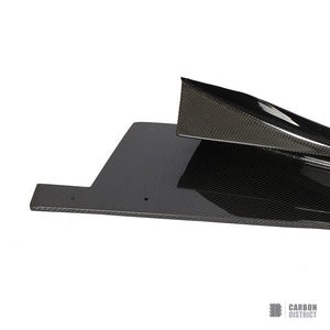 Carbon District carbon fibre part