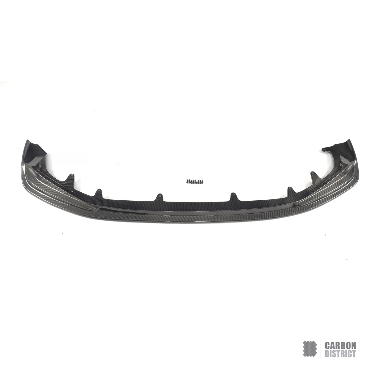 Lexus IS F Sport (XE20/XE30) carbon fibre front lip (V1)