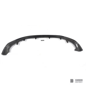 Lexus IS F Sport (XE20/XE30) carbon fibre front lip (V1) — UV-stable gloss finish