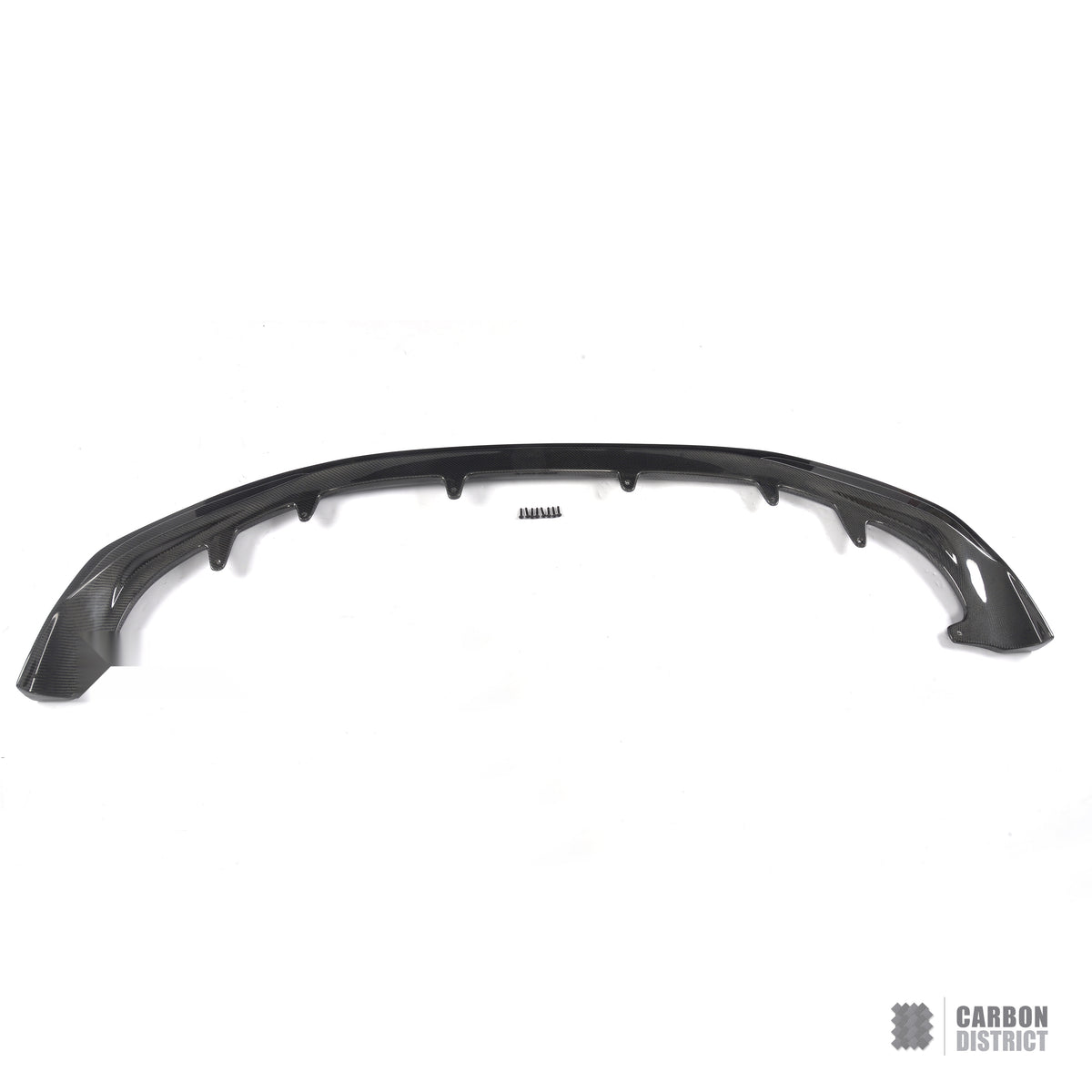 Lexus IS F Sport (XE20/XE30) carbon fibre front lip (V1) — UV-stable gloss finish