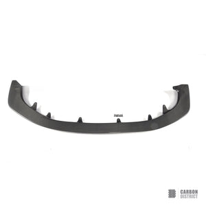 Lexus IS F Sport (XE20/XE30) carbon fibre front lip (V1) — fits 2013-2015