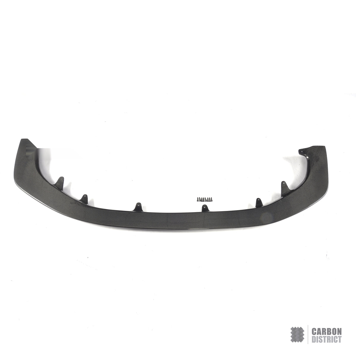 Lexus IS F Sport (XE20/XE30) carbon fibre front lip (V1) — fits 2013-2015