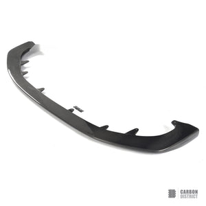 Lexus IS F Sport (XE20/XE30) carbon fibre front lip (V1) — view 4