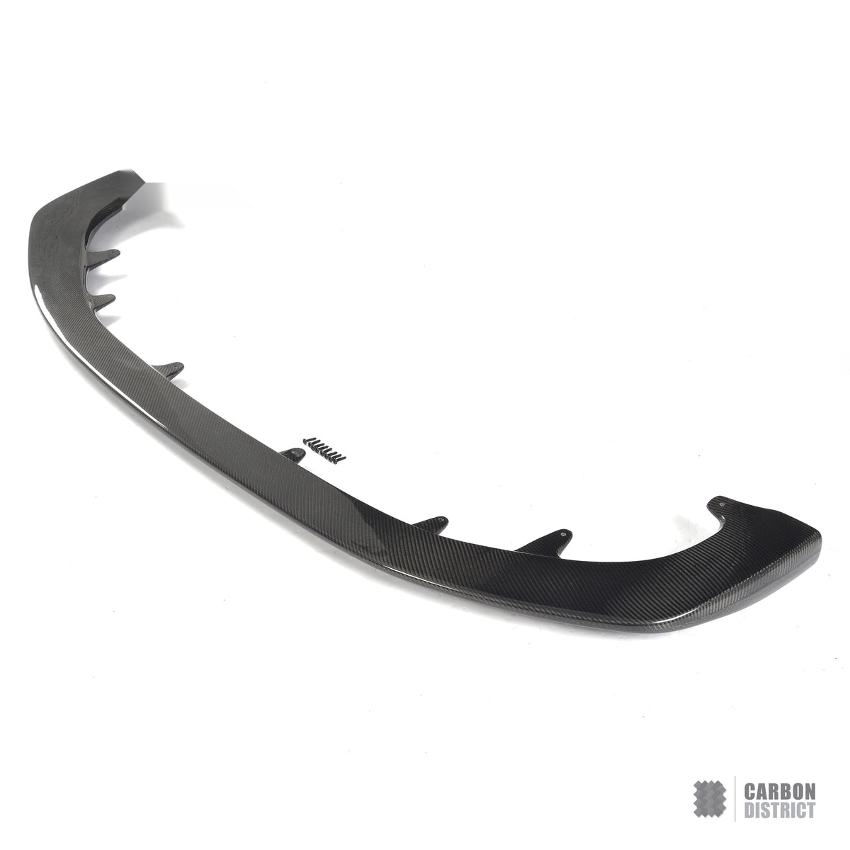 Lexus IS F Sport (XE20/XE30) carbon fibre front lip (V1) — view 4
