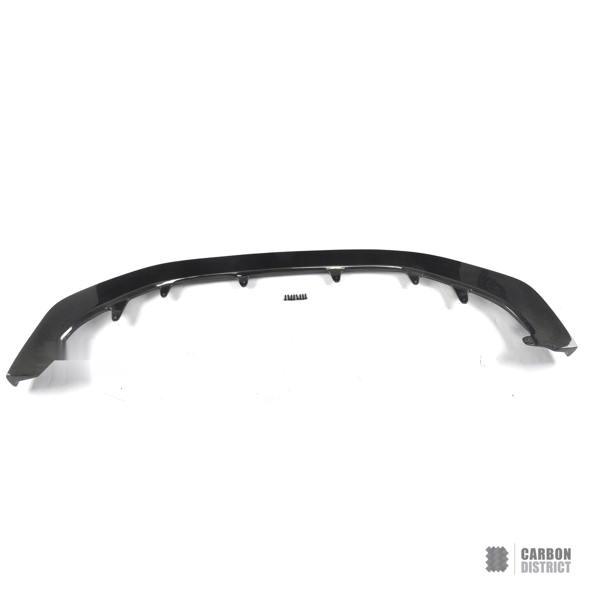 Lexus IS F Sport (XE20/XE30) carbon fibre front lip (V1) — view 5