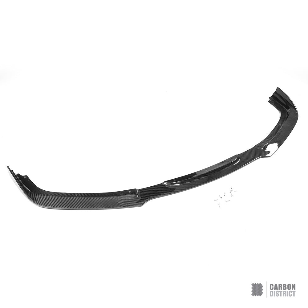 Lexus IS F Sport (XE20/XE30) Carbon Fibre Front Lip V3