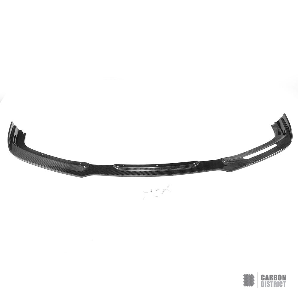 Lexus IS F Sport (XE20/XE30) Carbon Fibre Front Lip V3