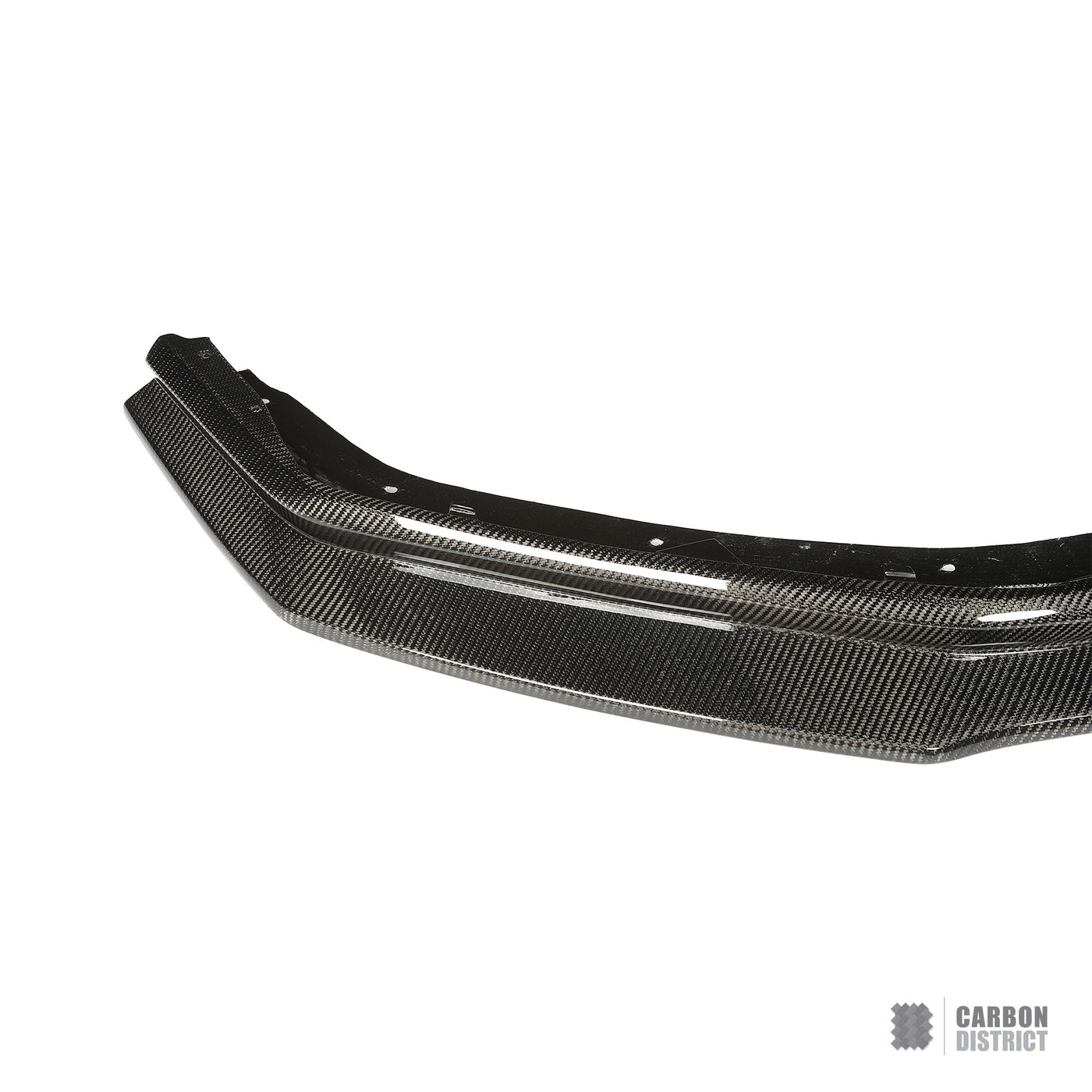 Carbon District carbon fibre part