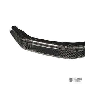 Carbon District carbon fibre part