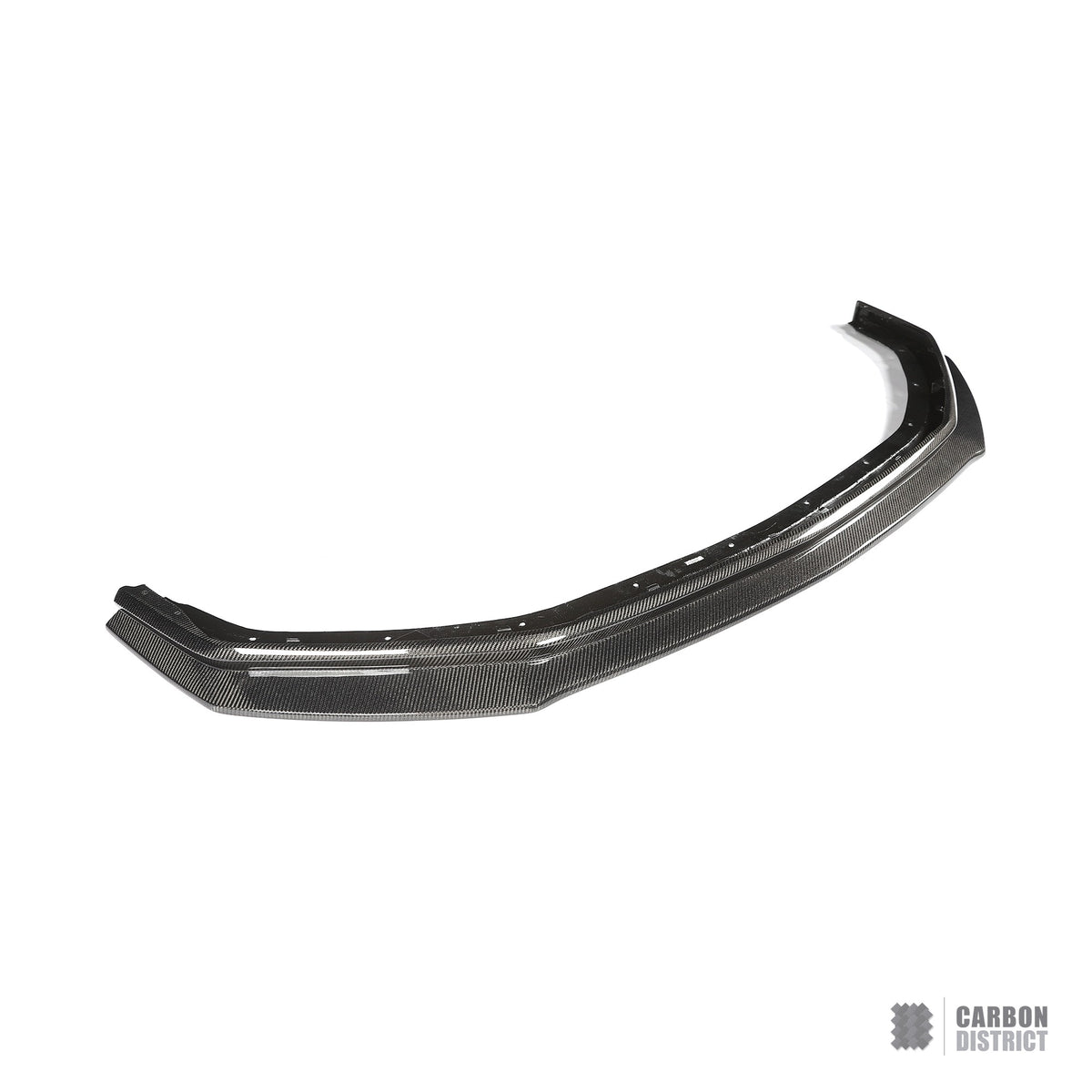 Carbon District carbon fibre part