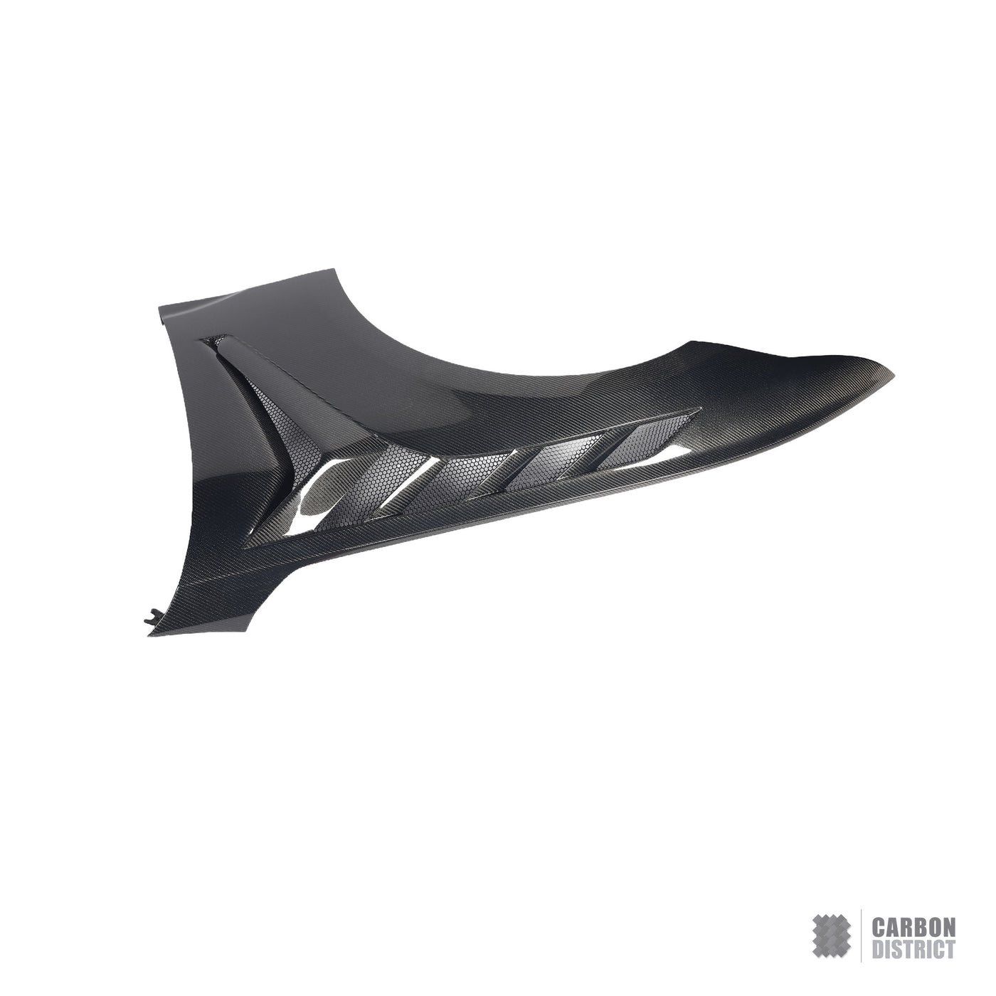 Carbon District carbon fibre part