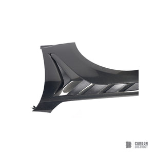 Carbon District carbon fibre part
