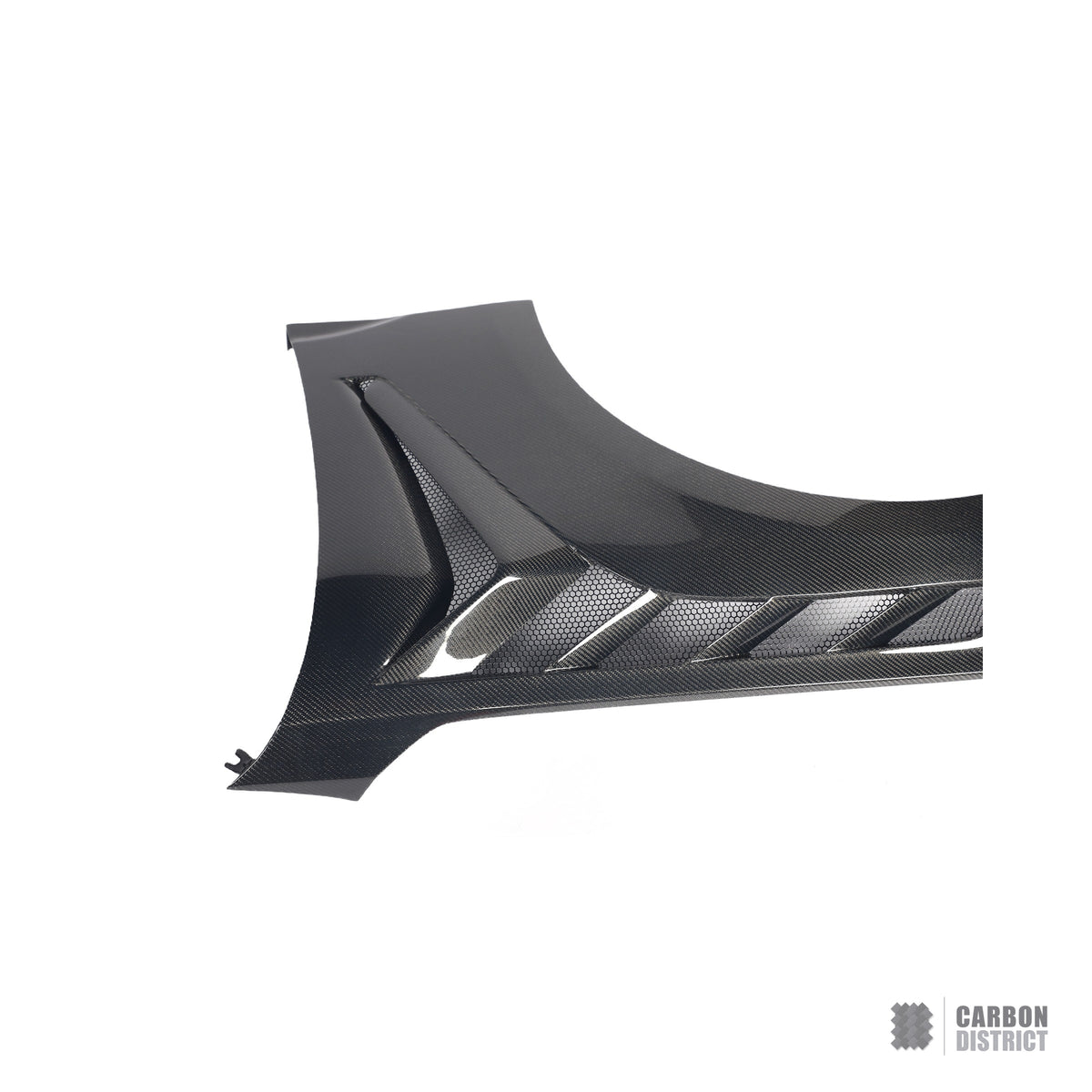 Carbon District carbon fibre part