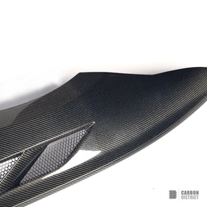Carbon District carbon fibre part