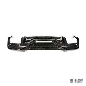 Carbon District carbon fibre part