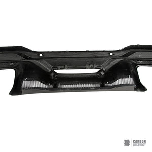 Carbon District carbon fibre part