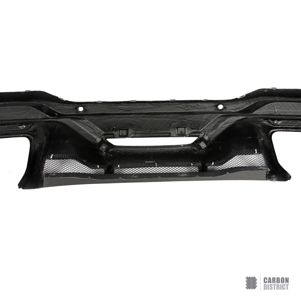 Ford Mustang (S650) carbon fibre rear diffuser — fits 2023+