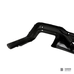 Carbon District carbon fibre part