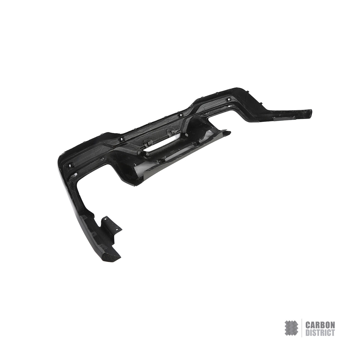 Ford Mustang (S650) carbon fibre rear diffuser — view 5