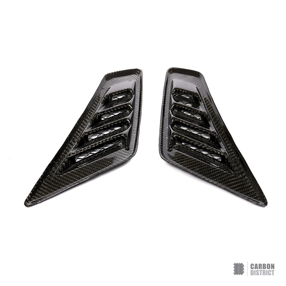Carbon District carbon fibre part