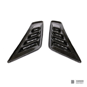 Carbon District carbon fibre part