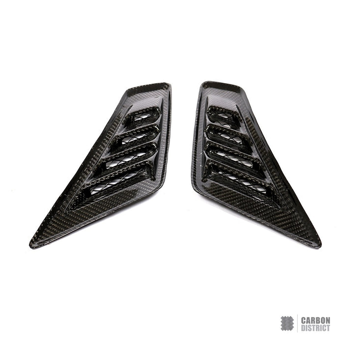 Honda Civic Type R (FK2) Dry Carbon Fibre Side Vents