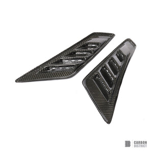 Carbon District carbon fibre part