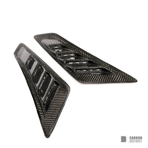 Carbon District carbon fibre part