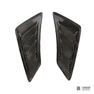 Carbon District carbon fibre part