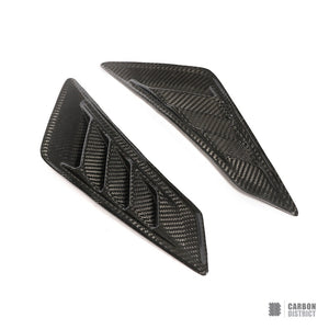 Carbon District carbon fibre part