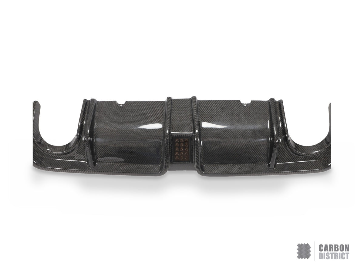 Honda Civic Saloon (FC1/FC3) Carbon Fibre Rear Diffuser