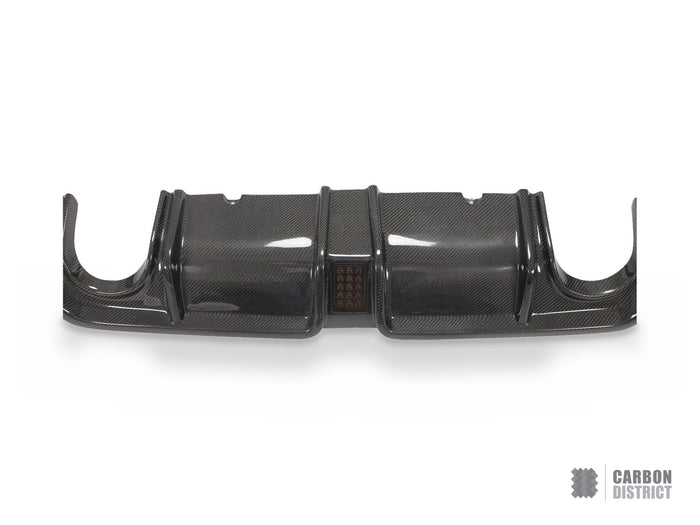 Honda Civic Saloon (FC1/FC3) Carbon Fibre Rear Diffuser