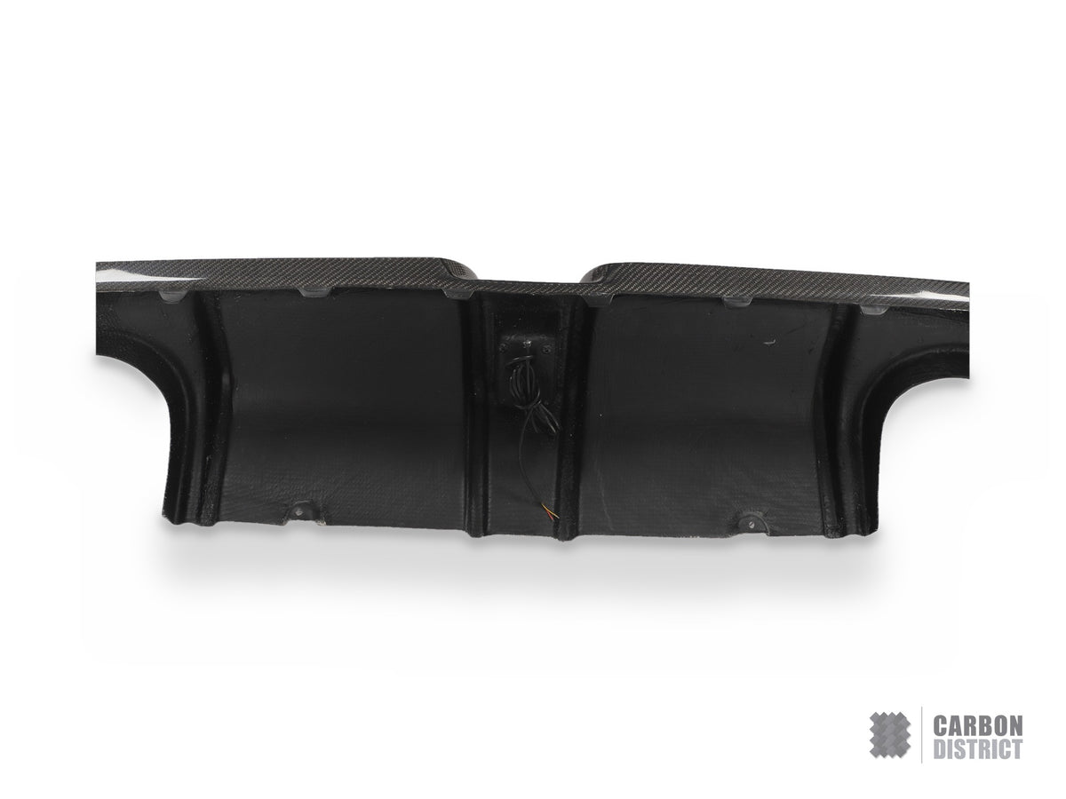 Honda Civic Saloon (FC1/FC3) Carbon Fibre Rear Diffuser