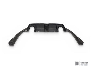 Honda Civic Saloon (FC1/FC3) Carbon Fibre Rear Diffuser