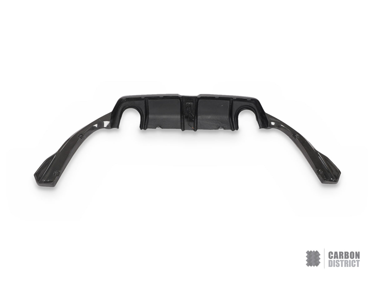 Honda Civic Saloon (FC1/FC3) Carbon Fibre Rear Diffuser