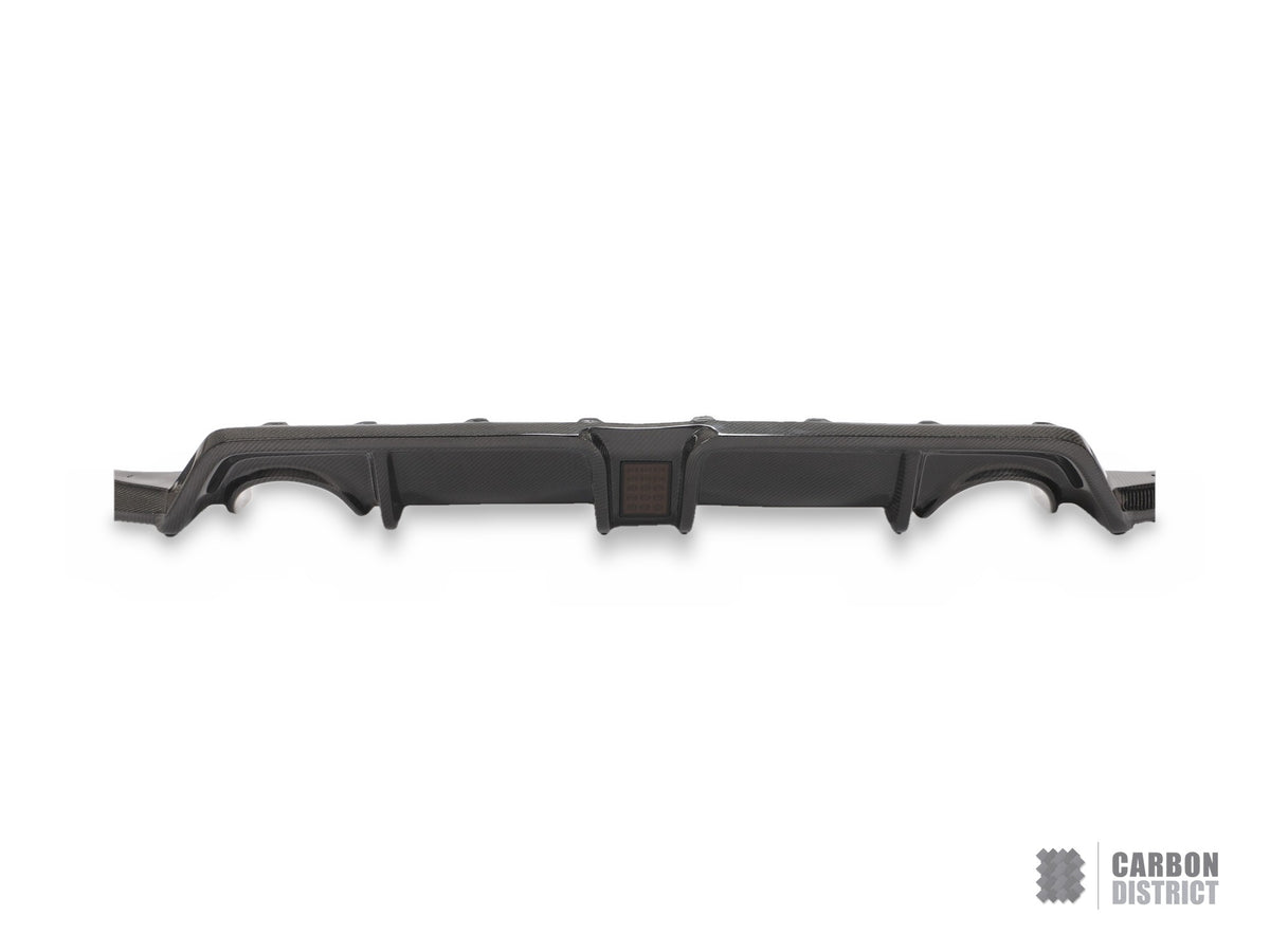 Honda Civic Saloon (FC1/FC3) Carbon Fibre Rear Diffuser
