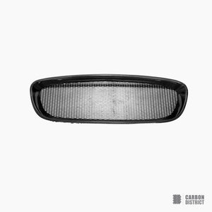 Jaguar F-Type (X152) carbon fibre grille — UV-stable gloss finish