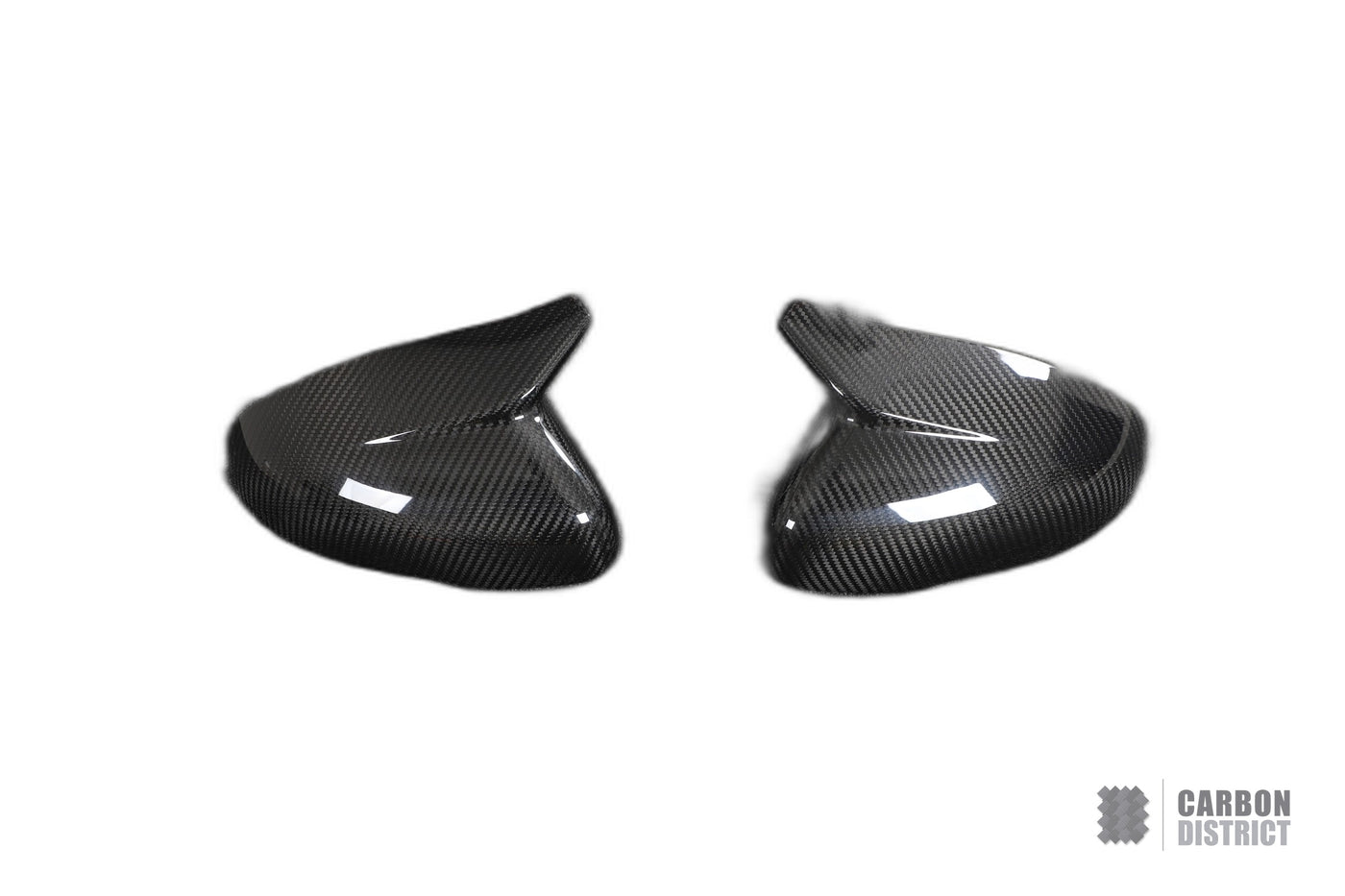 Carbon District carbon fibre part