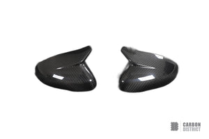 Carbon District carbon fibre part