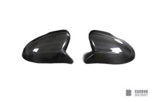 Carbon District carbon fibre part